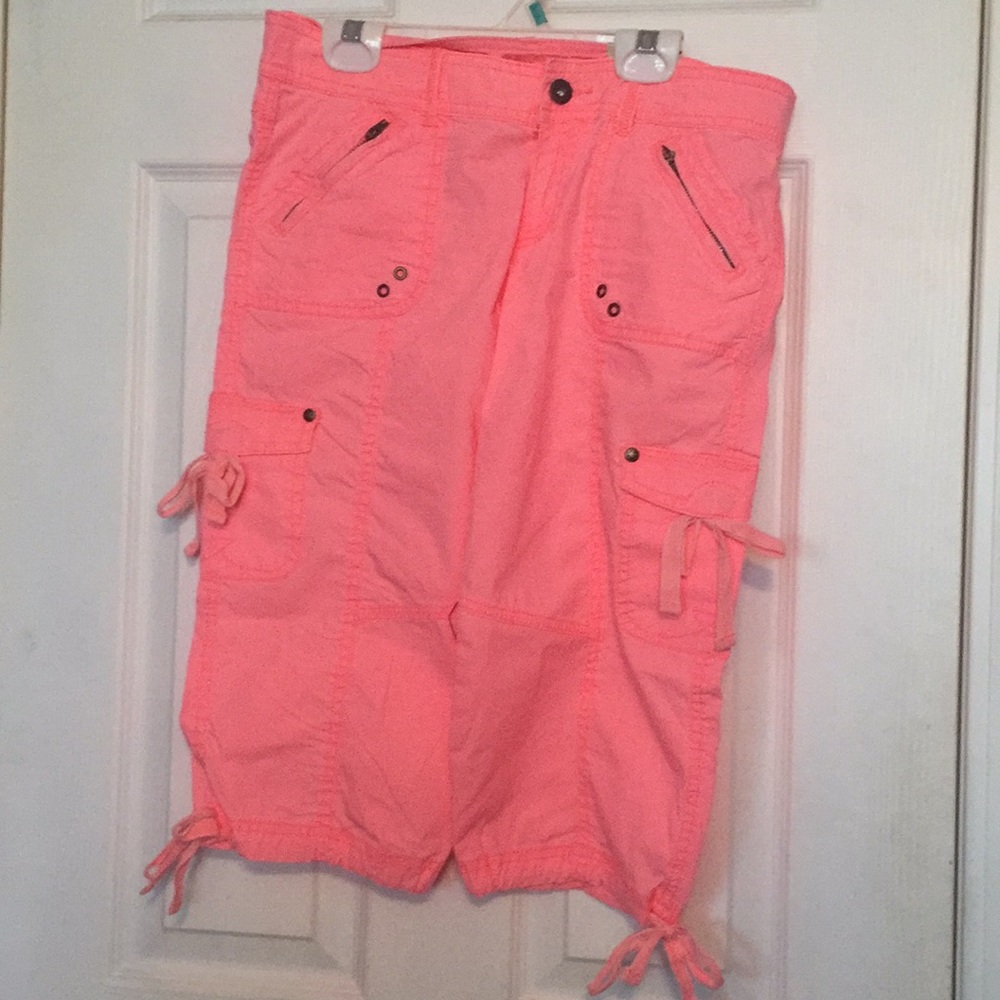 NWT Arizona Jean Co Cargo/Carpi Juniors Sz 5
